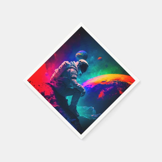 astronaut servet (Hoek)