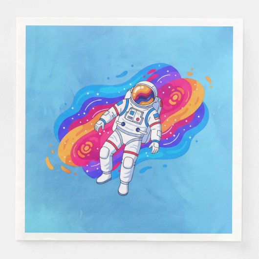 Astronaut Servet (Voorkant)