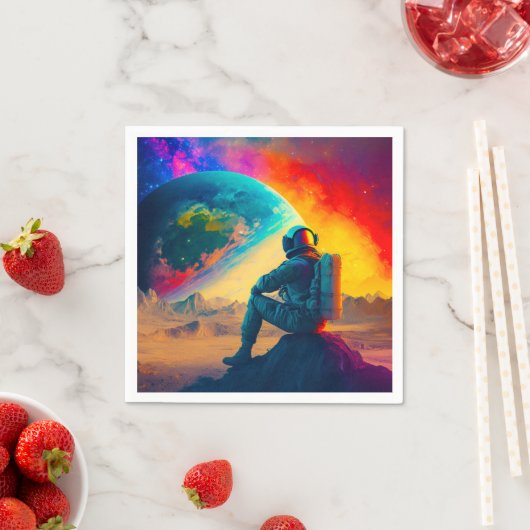 astronaut servet (Insitu)