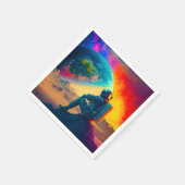 astronaut servet (Hoek)