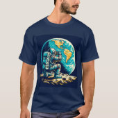 ASTRONAUT SHERD T-SHIRT (Voorkant)