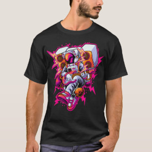 Astronaut Shirt, Outer Space T-shirt, Planeet Shir T-shirt