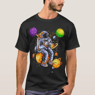 Astronaut Shirt, Outer Space T-shirt, Planeet T-shirt