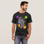 Astronaut Shirt, Outer Space T-shirt, Planeet T-shirt (Voorkant volledig)