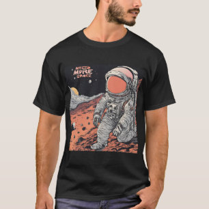 Astronaut Shirt - Ruimtedromen in coole T-shirts