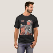 Astronaut Shirt - Ruimtedromen in coole T-shirts (Voorkant volledig)