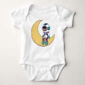 Astronaut Shirt, Spaceman Romper (Voorkant)