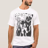 AstronauT-shirt T-shirt (Voorkant)