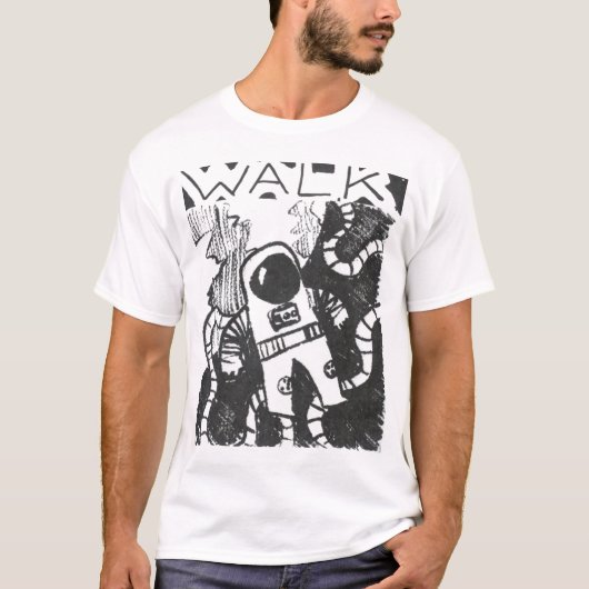 AstronauT-shirt T-shirt (Voorkant)