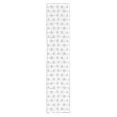 Astronaut Short Table Runner Korte Tafelloper (Voorkant)