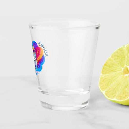 Astronaut Shot Glas (Rechts)