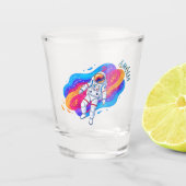 Astronaut Shot Glas (Voorkant)