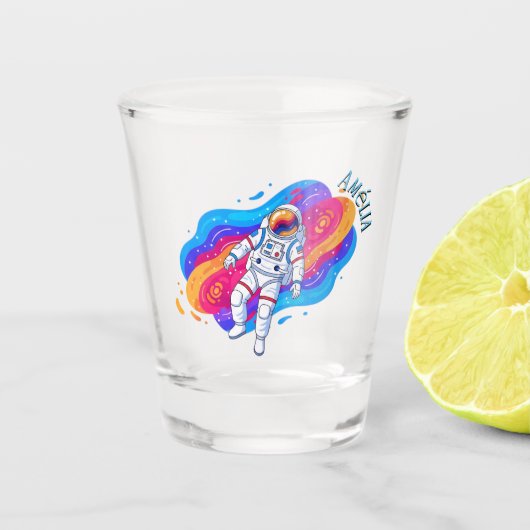 Astronaut Shot Glas (Voorkant)
