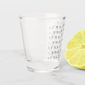 Astronaut Shot Glass Glas (Links)