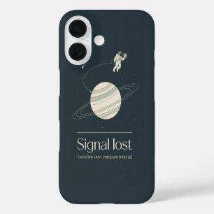 Astronaut Signaal Verloren Ruimte Phone Hoes