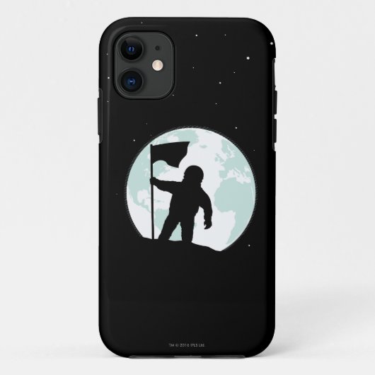 Astronaut Silhouette Case-Mate iPhone Case (Achterkant)