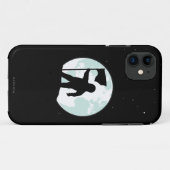 Astronaut Silhouette Case-Mate iPhone Case (Achterkant (horizontaal))