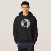 Astronaut Silhouette Hoodie (Voorkant volledig)