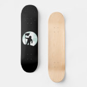Astronaut Silhouette Skateboard (Voorkant)