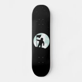 Astronaut Silhouette Skateboard (Voorkant)