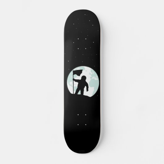 Astronaut Silhouette Skateboard (Voorkant)