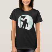Astronaut Silhouette T-shirt (Voorkant)