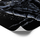 Astronaut Sitting Ripple XRP Crypto To Poster (Hoek)