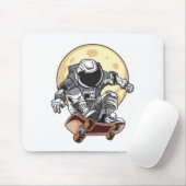 Astronaut Skate Muismat (Met muis)