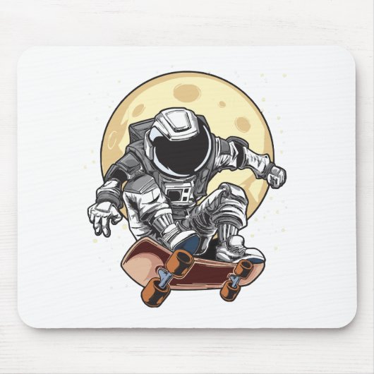 Astronaut Skate Muismat (Voorkant)
