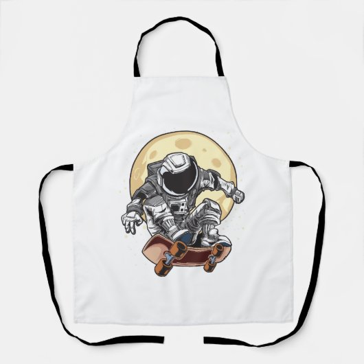 Astronaut Skate Schort (Voorkant)