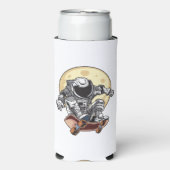 Astronaut Skate Seltzer Blikjeskoeler (Seltzer Voorkant)