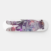 Astronaut Skateboard (Horizontaal)
