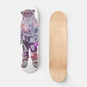 Astronaut Skateboard (Voorkant)