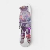 Astronaut Skateboard (Voorkant)