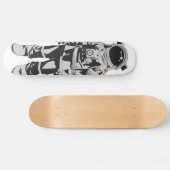 Astronaut Skateboard (Horizontaal)