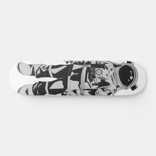 Astronaut Skateboard (Horizontaal)