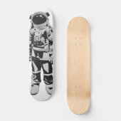 Astronaut Skateboard (Voorkant)