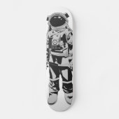 Astronaut Skateboard (Voorkant)