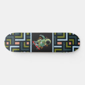 Astronaut Skateboard (Horizontaal)