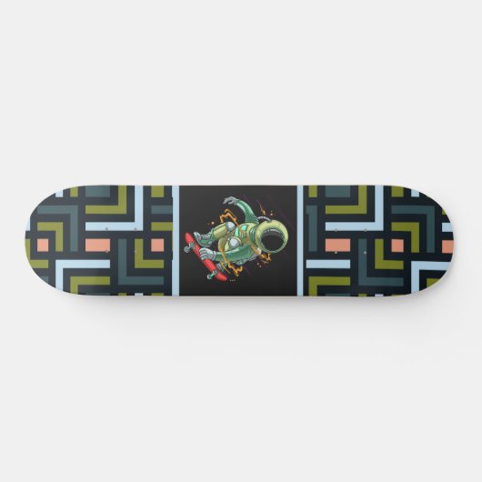Astronaut Skateboard (Horizontaal)