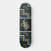 Astronaut Skateboard (Voorkant)