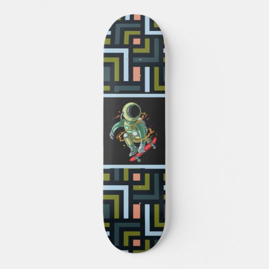 Astronaut Skateboard (Voorkant)