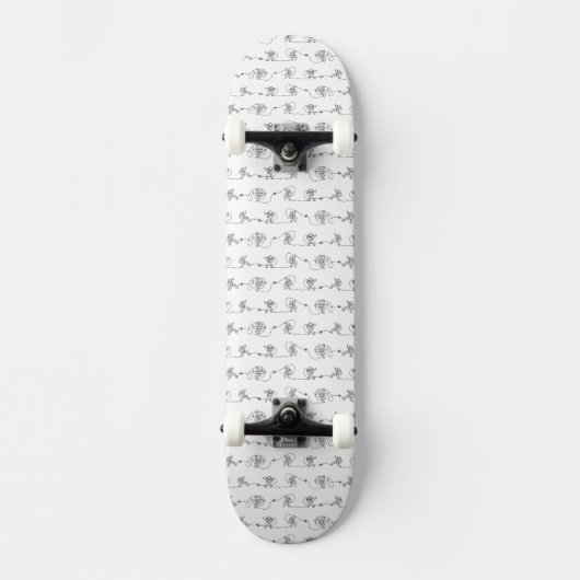 Astronaut Skateboard (Voorkant)