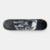 Astronaut Skateboard - Galactische Anime Stijl (Horizontaal)