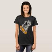 Astronaut Skateboarder, Skateboarding Lover, Astro T-shirt (Voorkant volledig)