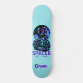 Astronaut Skater Persoonlijk Skateboard (Voorkant)