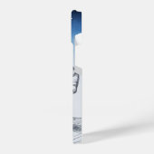 Astronaut sketch phonecase  iPhone hoesje (Linkerkant)