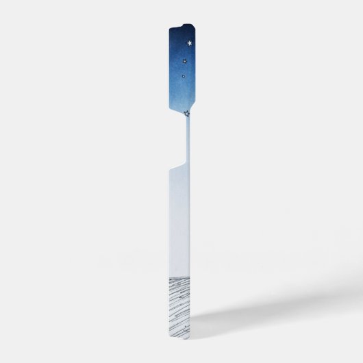 Astronaut sketch phonecase iPhone hoesje (Rechterkant)