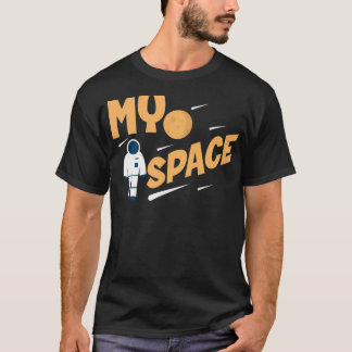 Astronaut Sky Moon T-shirt