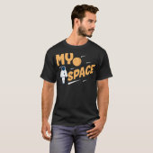 Astronaut Sky Moon T-shirt (Voorkant volledig)